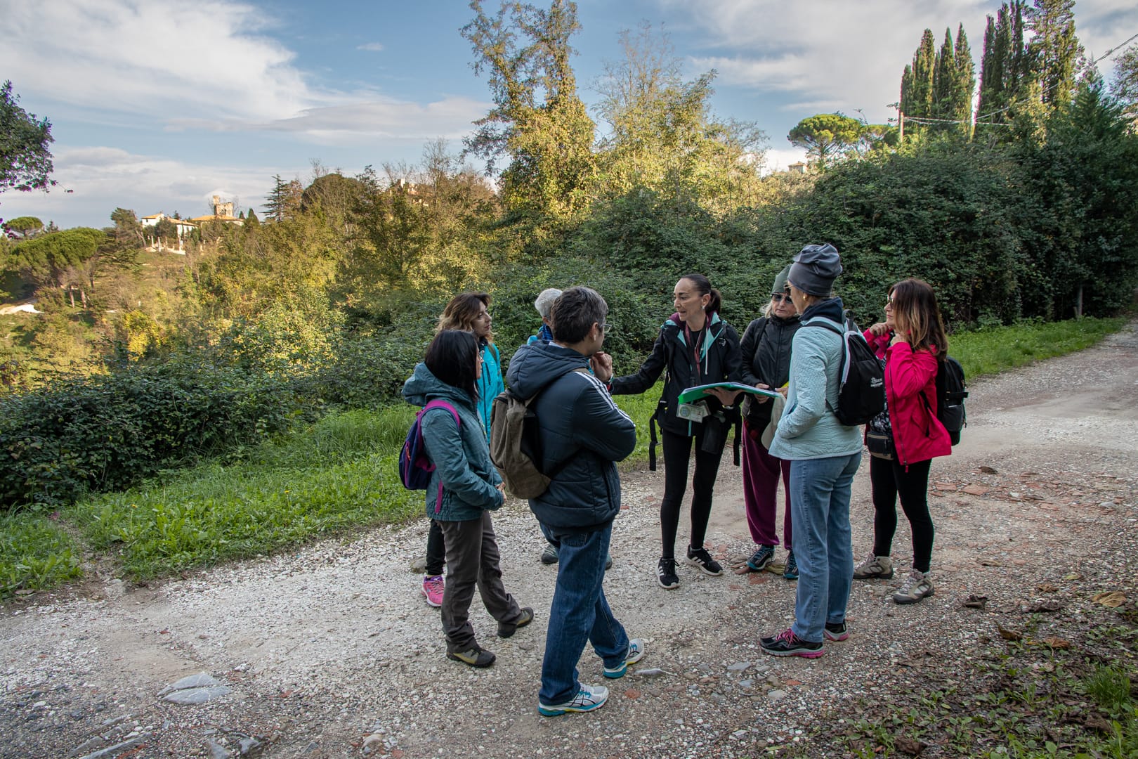 Varie escursioni nel territorio Pisano