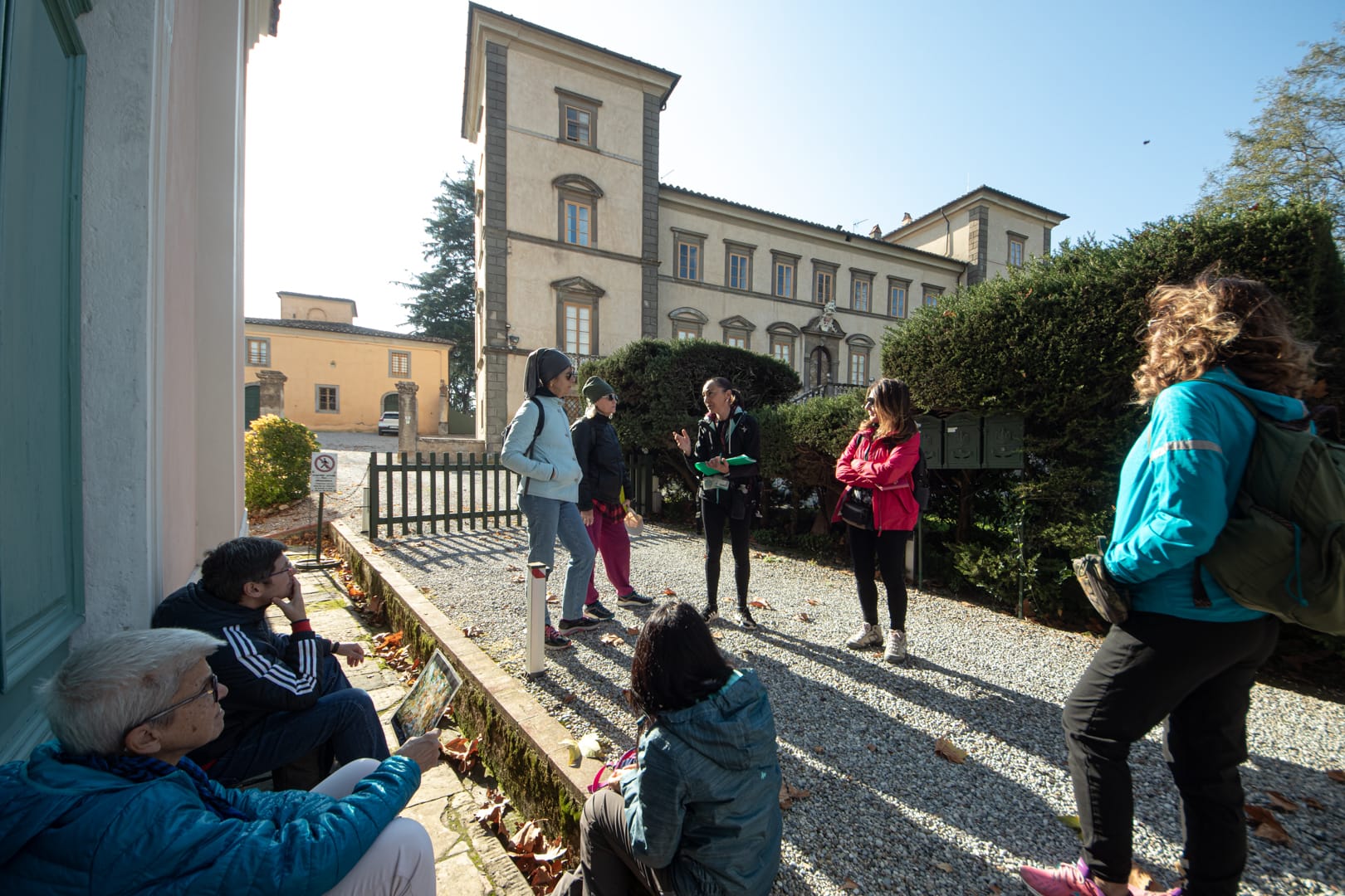 Varie escursioni nel territorio Pisano