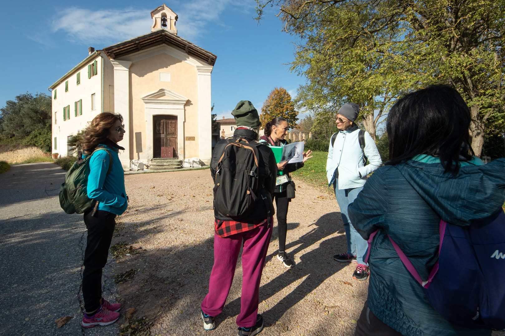 Varie escursioni nel territorio Pisano