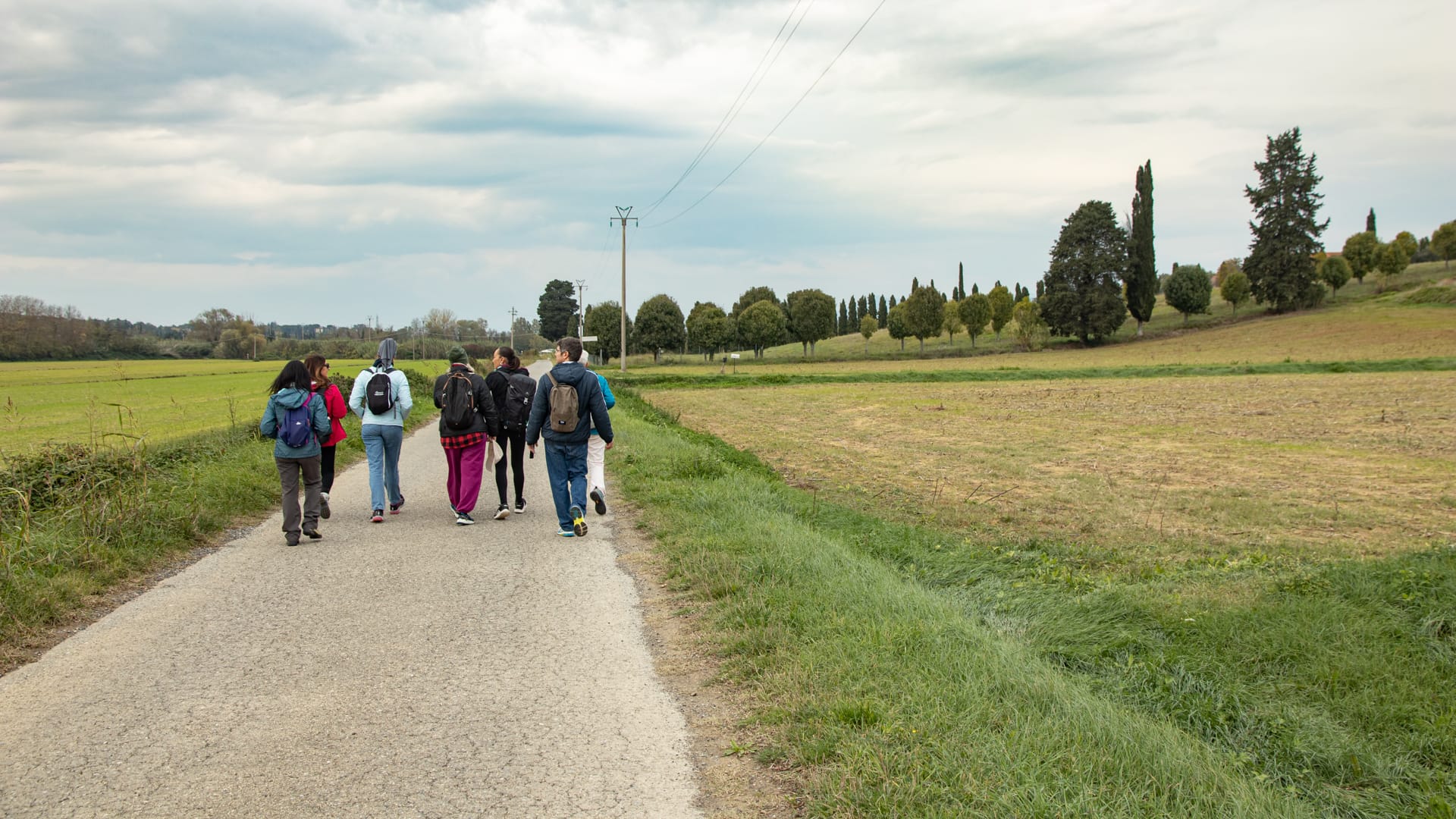 Varie escursioni nel territorio Pisano