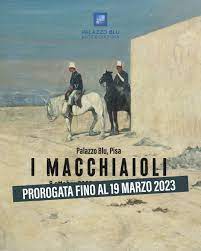 Proroga Mostra sui Macchiaioli a Palazzo Blu di Pisa