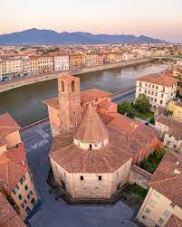 Sabato pomeriggio 9 marzo 2024: Lungarni di Pisa e Chiesa del santo Sepolcro !!